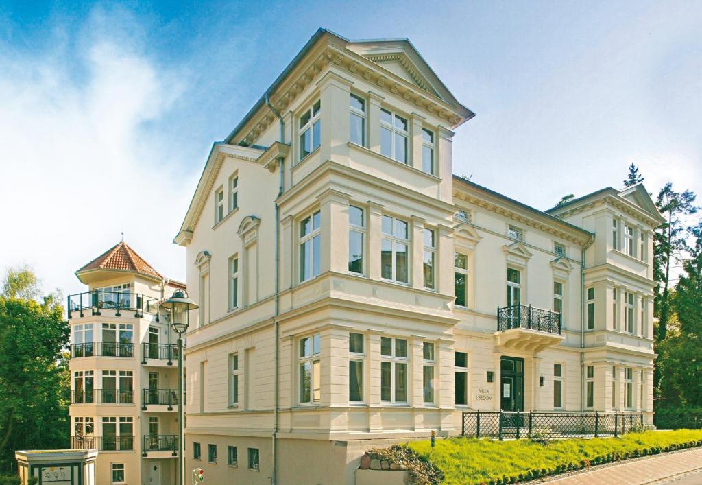 Villa Usedom Ostseebad Heringsdorf Exterior foto