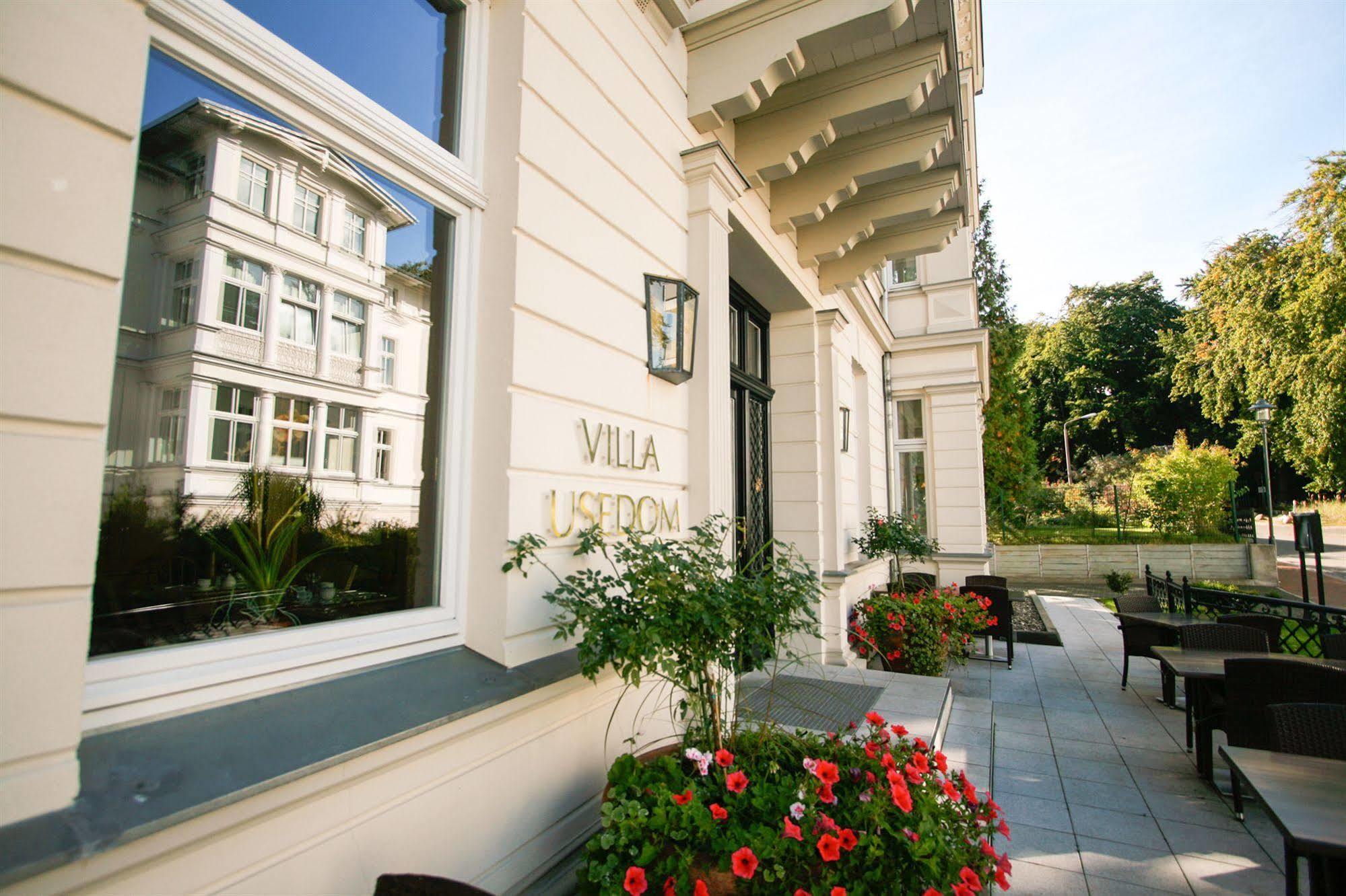 Villa Usedom Ostseebad Heringsdorf Exterior foto